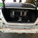 Honda Civic FC5 Arka Tampon Demiri Hatasız Orjinal Çıkma