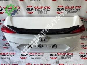 HONDA CİVİC FC5 BAGAJ KAPAĞI BEYAZ HATASIZ