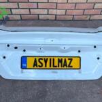 HONDA CİVİC FC5 BAGAJ KAPAĞI ORJİNAL BEYAZ RENK