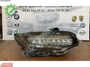 HONDA CİVİC FC5 ÇIKMA HATASIZ LEDLİ SAĞ FAR