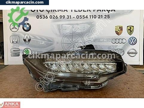 Honda Civic Gündüz Farı çıkma parça