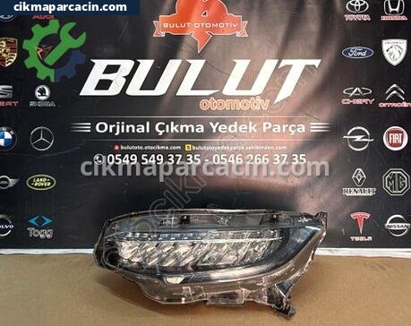 Honda Civic LED Far çıkma parça