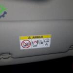 Honda Civic FC5 Güneşlik Takımı Hatasız Orjinal Çıkma