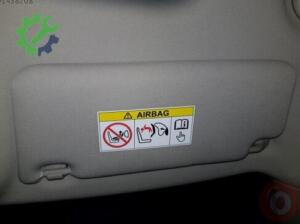 Honda Civic FC5 Güneşlik Takımı Hatasız Orjinal Çıkma