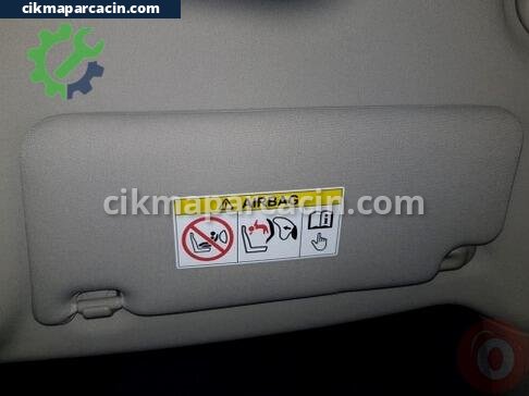 Honda Civic Güneşlik çıkma parça