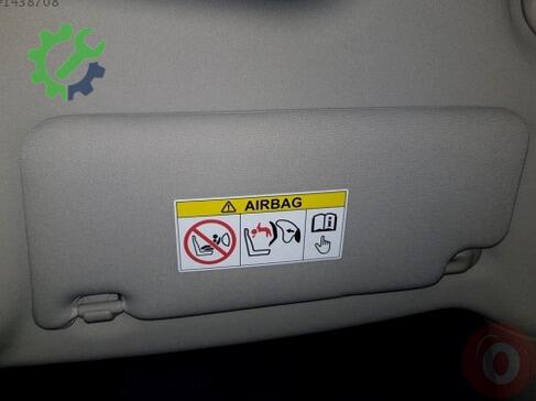 Honda Civic Güneşlik çıkma parça