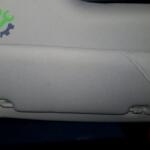 Honda Civic FC5 Güneşlik Takımı Hatasız Orjinal Çıkma