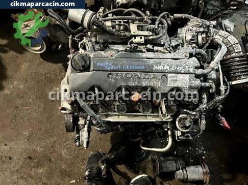 Honda Civic Motor Komple çıkma parça