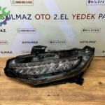 HONDA CİVİC FC5 LED SOL FAR ORJİNAL HATASIZ