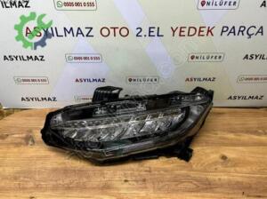 HONDA CİVİC FC5 LED SOL FAR ORJİNAL HATASIZ