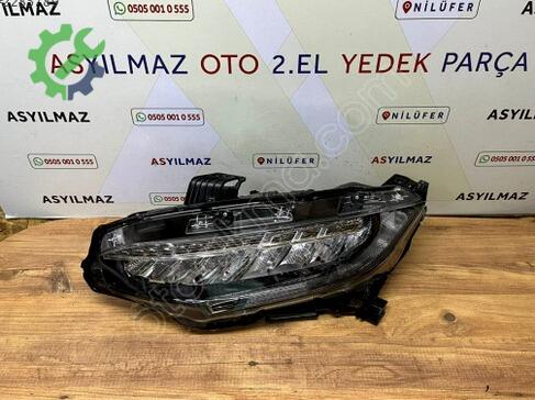 Honda Civic LED Far çıkma parça