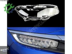 HONDA CİVİC FC5 LEDLİ SAĞ FAR CAMI 2015-2020