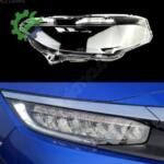 HONDA CİVİC FC5 LEDLİ SAĞ FAR CAMI SIFIR 2016-2021 UYUMLU