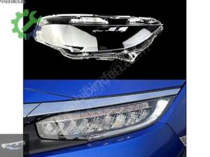 HONDA CİVİC FC5 LEDLİ SOL FAR CAMI 2015-2020
