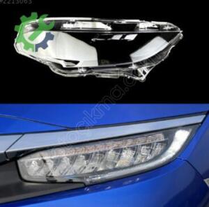 HONDA CİVİC FC5 LEDLİ SOL FAR CAMI SIFIR 2016-2021 UYUMLU