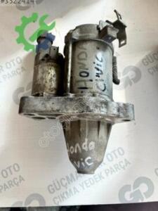 Honda Civic Orijinal Çıkma Marş Dinamosu