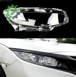 HONDA CİVİC FC5 MERCEKLİ SAĞ FAR CAMI SIFIR 2016-2021 UYUMLU
