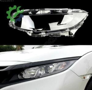 HONDA CİVİC FC5 MERCEKLİ SAĞ FAR CAMI SIFIR 2016-2021 UYUMLU