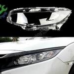 HONDA CİVİC FC5 MERCEKLİ SOL FAR CAMI 2016-2021