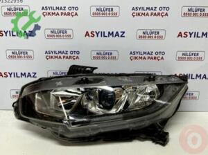 HONDA CİVİC FC5 MERCEKLİ SOL FAR ORJİNAL