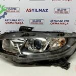 HONDA CİVİC FC5 MERCEKLİ SOL FAR ORJİNAL HATASIZ