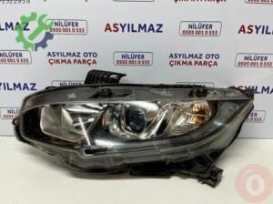 HONDA CİVİC FC5 MERCEKLİ SOL FAR ORJİNAL HATASIZ