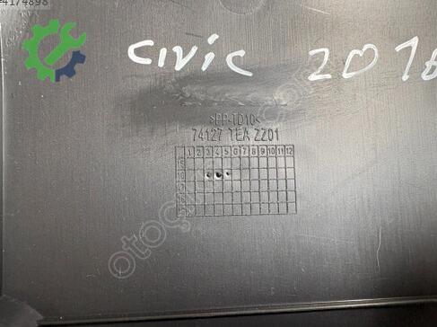 Honda Civic Bakalit çıkma parça