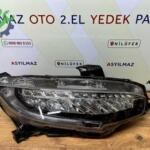 HONDA CİVİC FC5 SAĞ FAR FULL LED ORJİNAL 16-21 UYUMLU