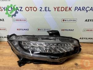 HONDA CİVİC FC5 SAĞ FAR FULL LED ORJİNAL 16-21 UYUMLU