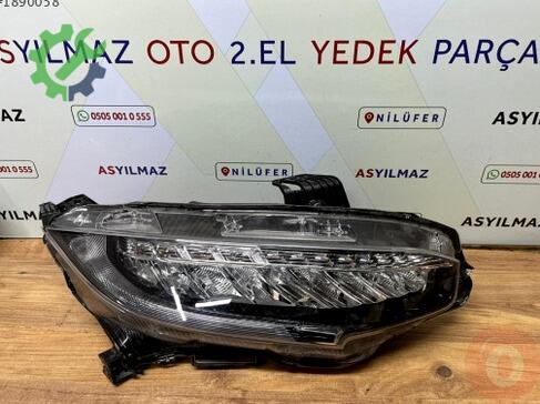 Honda Civic LED Far çıkma parça