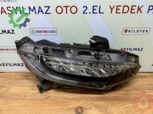HONDA CİVİC FC5 SAĞ FAR FULL LED ORJİNAL