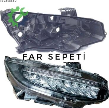 Honda Civic Sağ Far Kasası çıkma parça