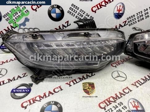 Honda Civic LED Far çıkma parça