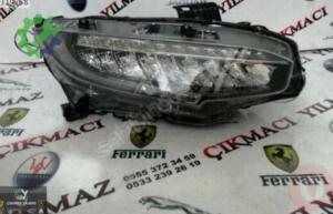 Honda civic fc5 sağ led far fc 5 çıkma yedek parça