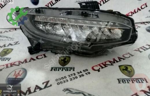 Honda Civic LED Far çıkma parça