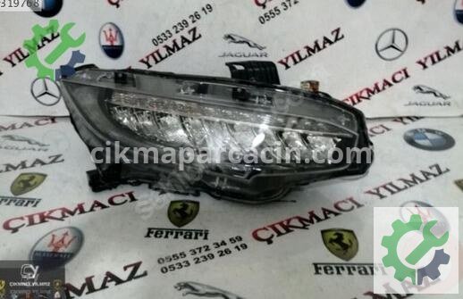 Honda Civic LED Far çıkma parça