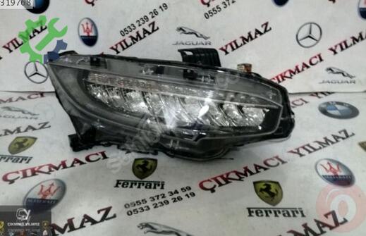 Honda Civic LED Far çıkma parça