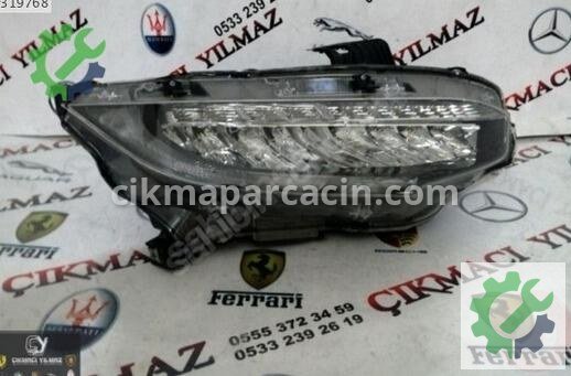 Honda Civic LED Far çıkma parça