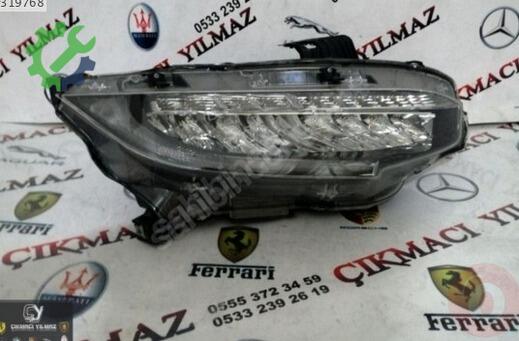 Honda Civic LED Far çıkma parça