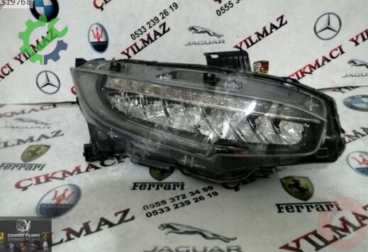 Honda Civic LED Far çıkma parça