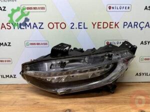 HONDA CİVİC FC5 SOL FAR FULL LED HATASIZ ORJİNAL