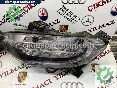 Honda Civic LED Far çıkma parça