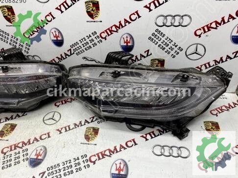 Honda Civic LED Far çıkma parça