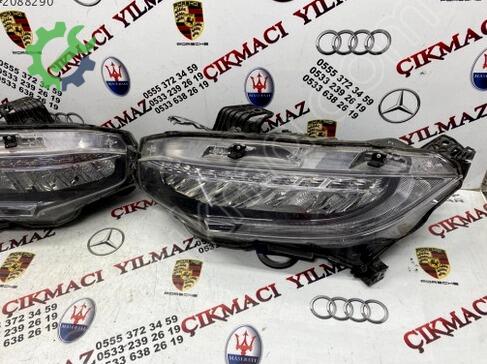 Honda Civic LED Far çıkma parça