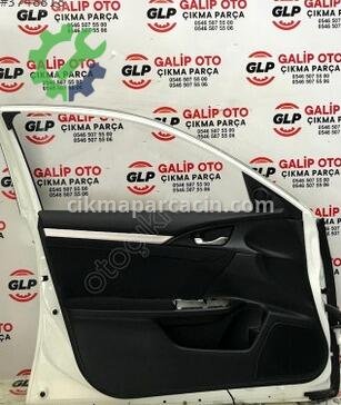 Honda Civic Sol Ön Kapı çıkma parça