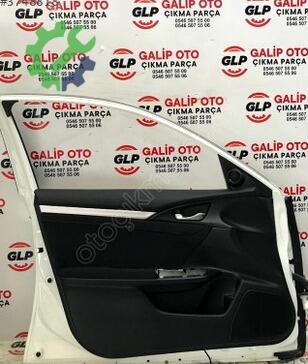 Honda Civic Sol Ön Kapı çıkma parça