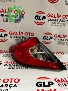 Honda Civic FC5 Sol Stop Hatasız Orjial Çıkma