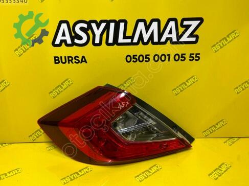 Honda Civic Sol Arka Stop çıkma parça