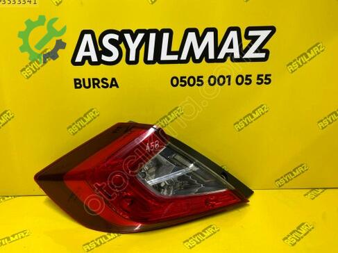 Honda Civic Sol Arka Stop çıkma parça