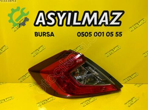Honda Civic Sol Arka Stop çıkma parça
